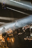 ACIDMANのライブの様子。(撮影:高田梓)