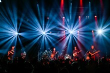 山本彩のライブの様子。（撮影：高田梓）