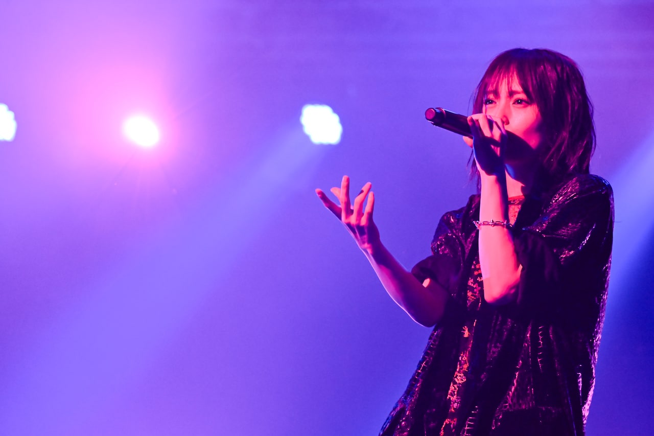山本彩がACIDMANと名古屋で競演、爆発的なエネルギーで会場満たした