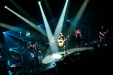 山本彩のライブの様子。（撮影：高田梓）