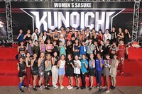「KUNOICHI 2025」集合写真 (c)TBS