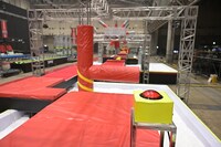 「KUNOICHI 2025」初登場エリア「スクリュードライバー」 (c)TBS