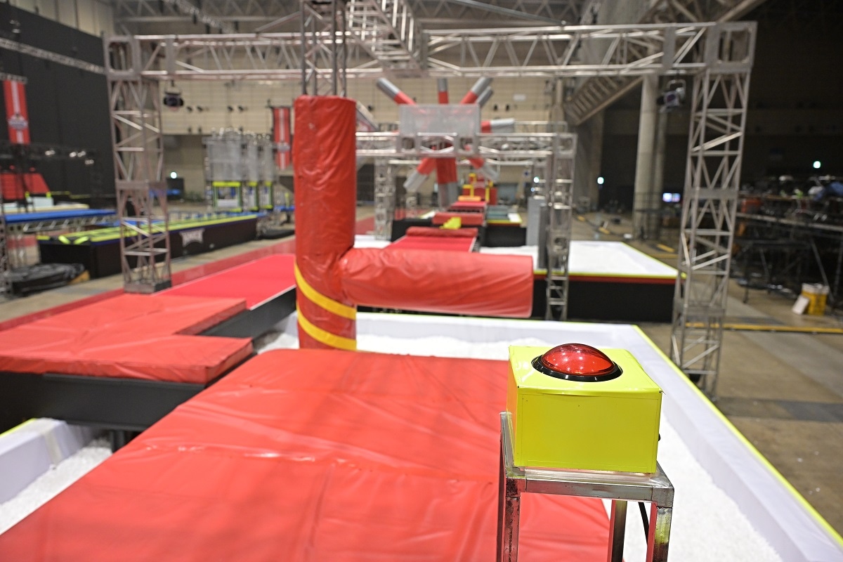 「KUNOICHI 2025」初登場エリア「スクリュードライバー」 (c)TBS