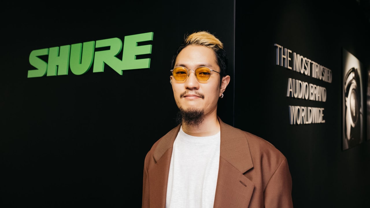 Dos MonosのTaiTan、SHURE発ポッドキャストプロジェクトのクリエイティブディレクターに就任