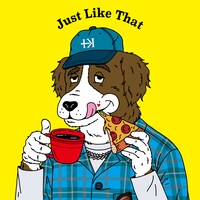 北山宏光「Just Like That」配信ジャケット