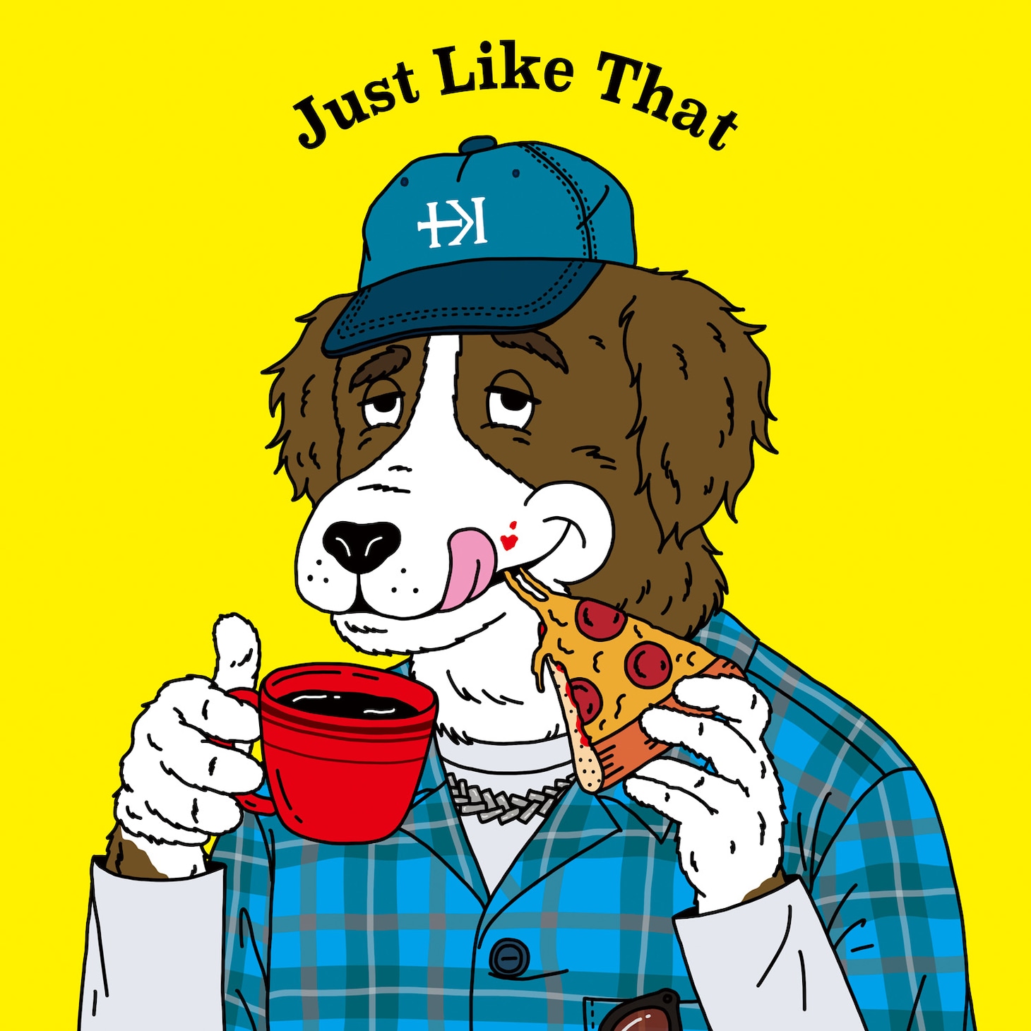 北山宏光「Just Like That」配信ジャケット