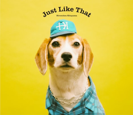 北山宏光「Just Like That」初回限定盤Bジャケット