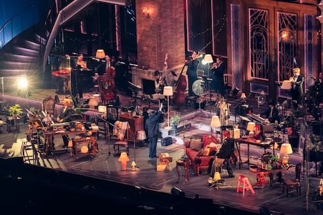 「Mrs. GREEN APPLE on "Harmony"」の様子。(撮影:田中聖太郎写真事務所)