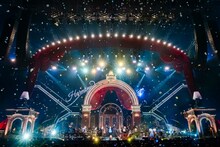 「Mrs. GREEN APPLE on "Harmony"」の様子。（撮影：田中聖太郎写真事務所）