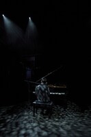 「SCP」より「P」パフォーマンスの様子。（撮影：濵本奏）