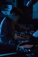 「SCP」より「C」パフォーマンスの様子。（撮影：濵本奏）