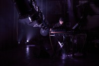 「SCP」より「C」パフォーマンスの様子。（撮影：濵本奏）