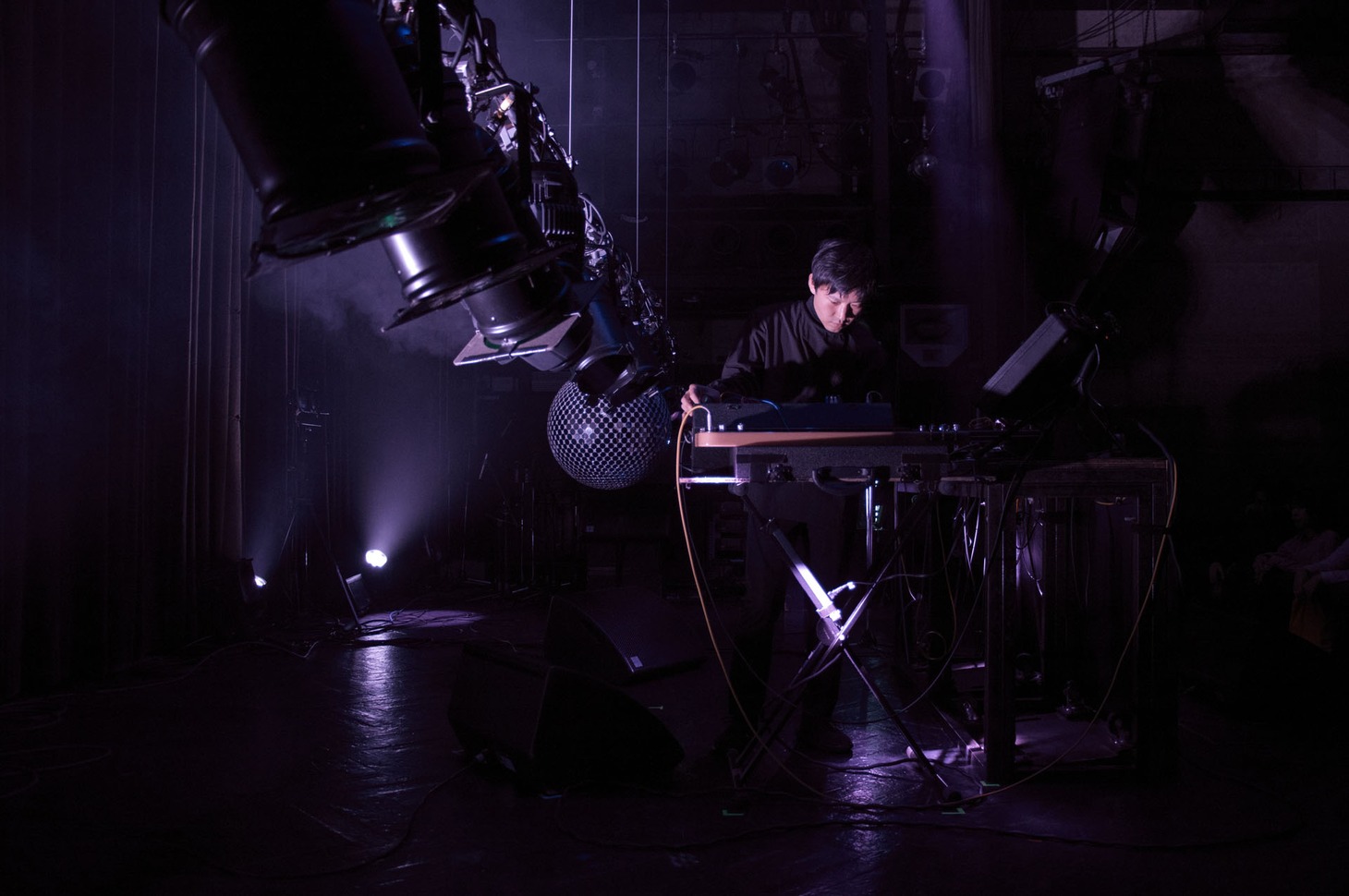 「SCP」より「C」パフォーマンスの様子。（撮影：濵本奏）