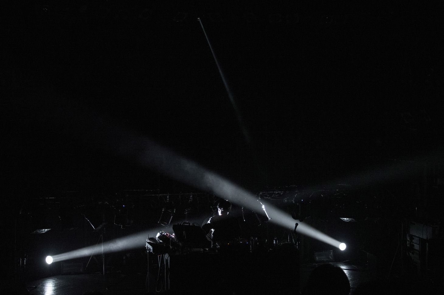 「SCP」より「C」パフォーマンスの様子。（撮影：濵本奏）