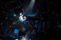 「SCP」より「C」パフォーマンスの様子。（撮影：濵本奏）