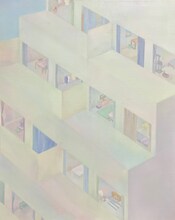 それいゆ「太陽を背中に、すべてのベランダと目を合わす」より。