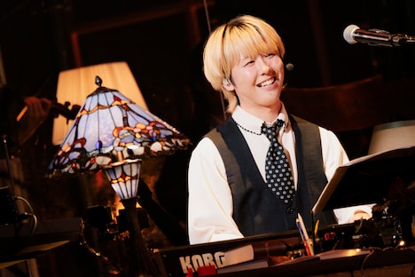 藤澤涼架(Key)(撮影:田中聖太郎写真事務所)