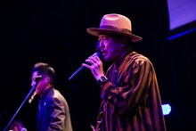 Mummy-D（撮影：樋口涼）