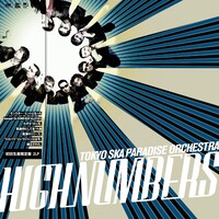 東京スカパラダイスオーケストラ「HIGH NUMBERS」ジャケット