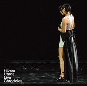 宇多田ヒカル「HIKARU UTADA LIVE CHRONICLES Laughter in the Dark Tour 2018」ジャケット