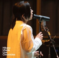 宇多田ヒカル「HIKARU UTADA LIVE CHRONICLES Live Sessions from Air Studios」ジャケット