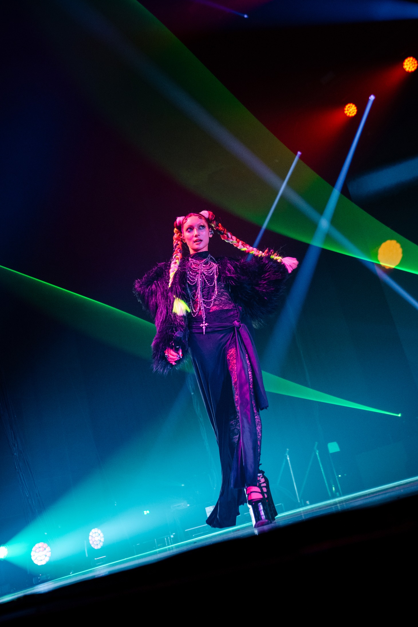 「XG 1st WORLD TOUR "The first HOWL"」アムステルダム公演の様子。