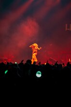 「XG 1st WORLD TOUR "The first HOWL"」アムステルダム公演の様子。