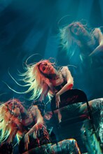 「XG 1st WORLD TOUR "The first HOWL"」アムステルダム公演の様子。