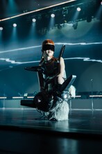 「XG 1st WORLD TOUR "The first HOWL"」アムステルダム公演の様子。