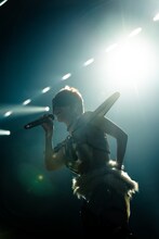 「XG 1st WORLD TOUR "The first HOWL"」アムステルダム公演の様子。