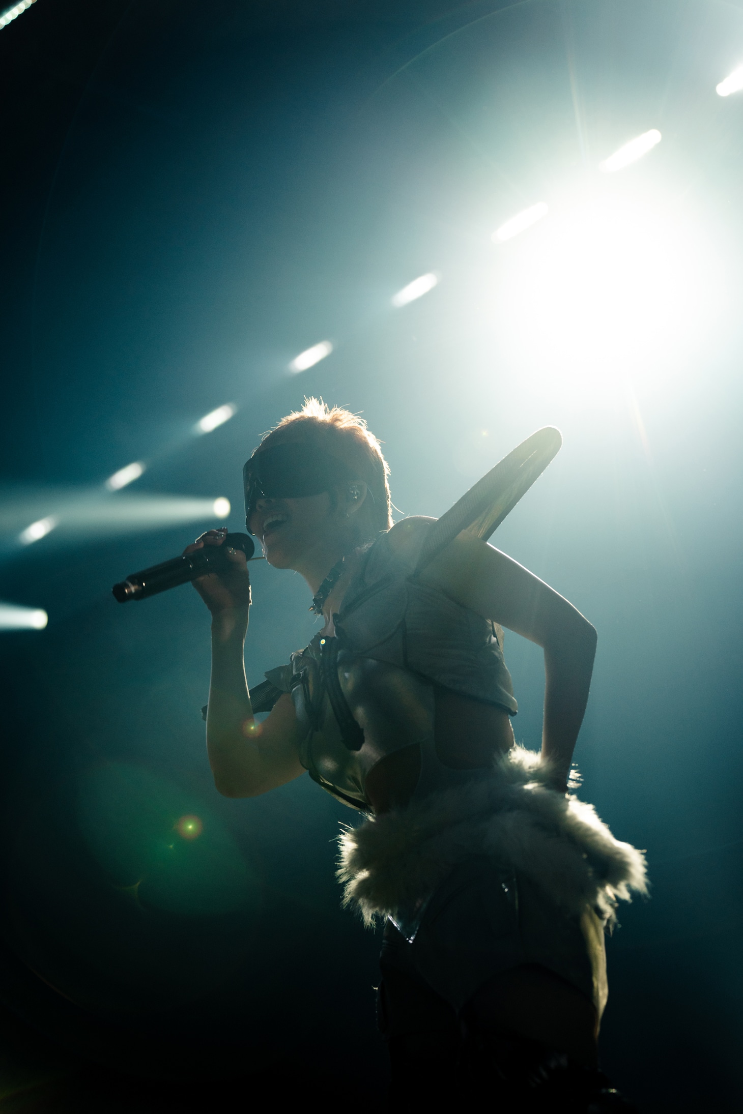 「XG 1st WORLD TOUR "The first HOWL"」アムステルダム公演の様子。