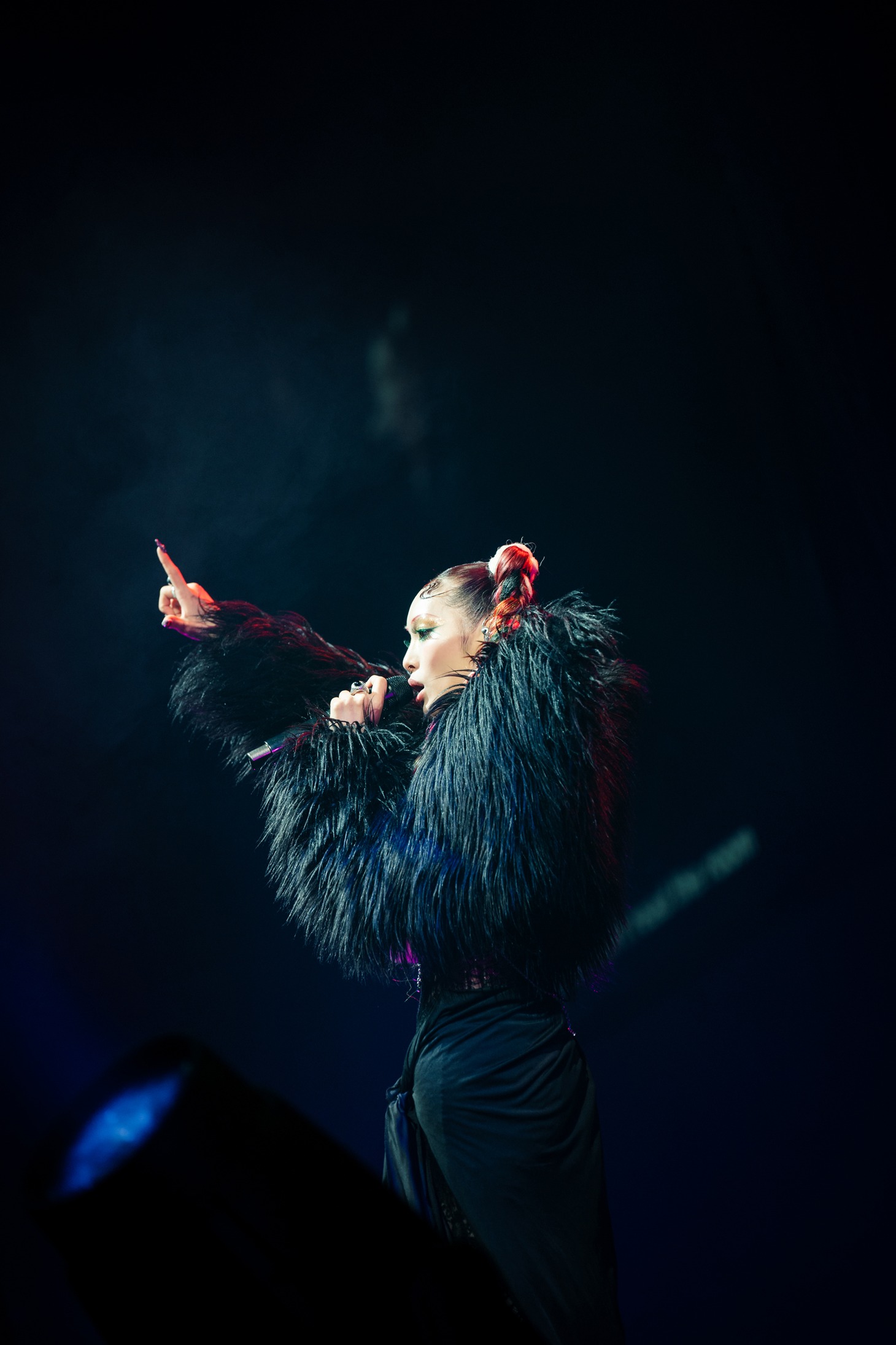 「XG 1st WORLD TOUR "The first HOWL"」アムステルダム公演の様子。