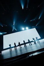 「XG 1st WORLD TOUR "The first HOWL"」アムステルダム公演の様子。
