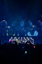 「XG 1st WORLD TOUR "The first HOWL"」アムステルダム公演の様子。