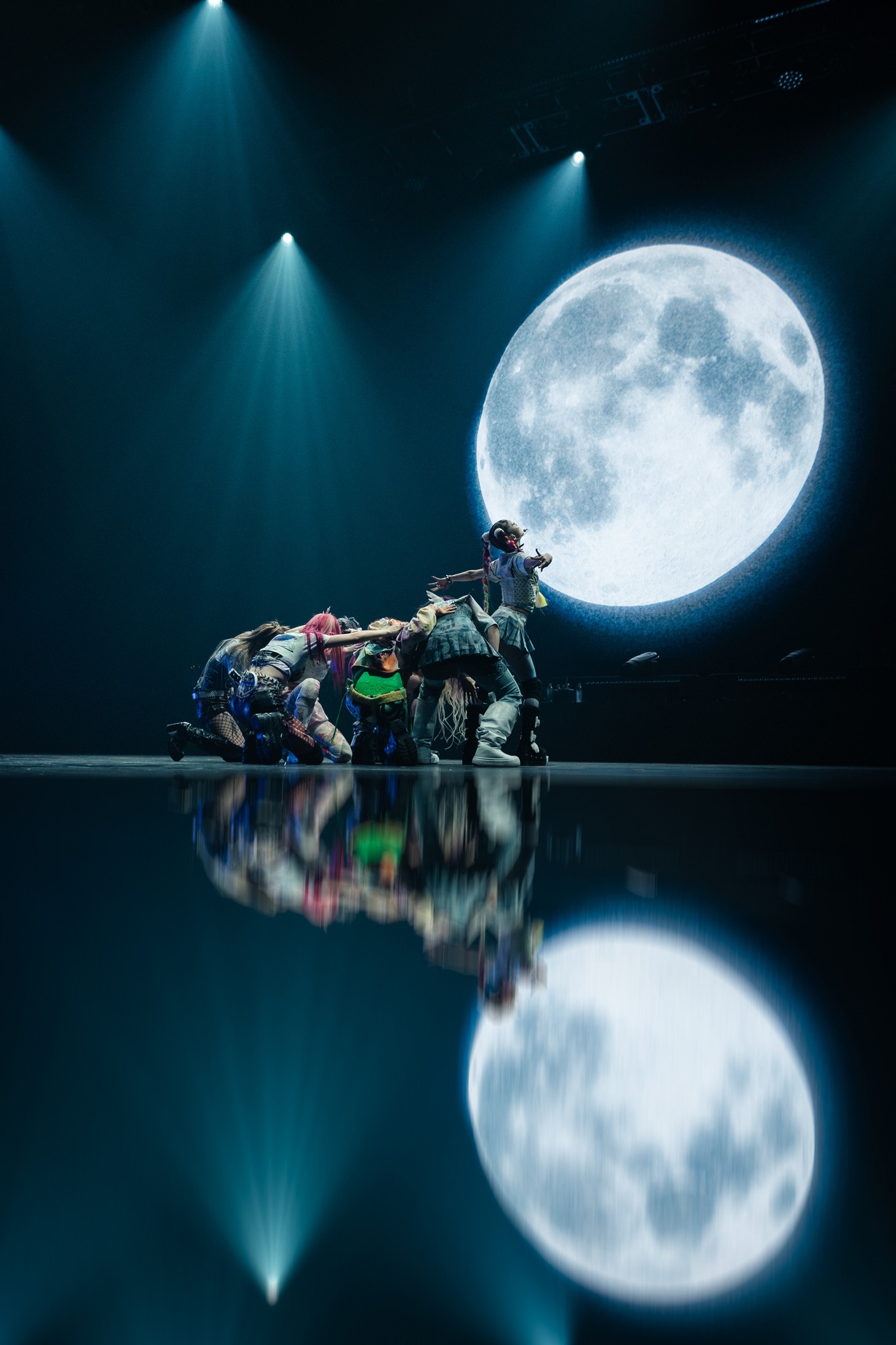 「XG 1st WORLD TOUR "The first HOWL"」アムステルダム公演の様子。