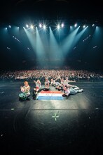 「XG 1st WORLD TOUR "The first HOWL"」アムステルダム公演の様子。