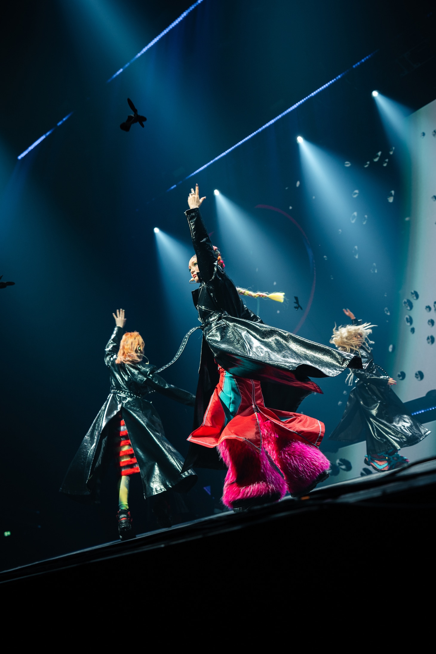 「XG 1st WORLD TOUR "The first HOWL"」アムステルダム公演の様子。