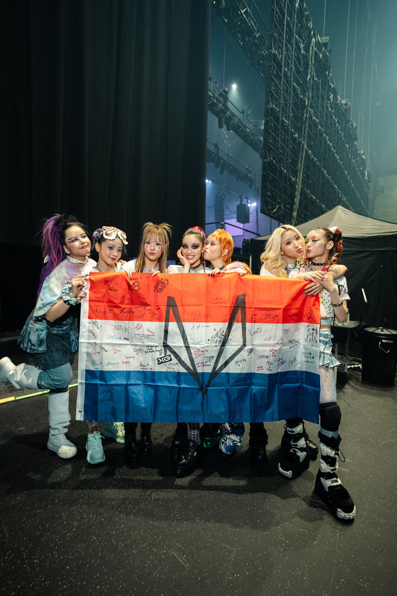 XGがイギリス＆ヨーロッパツアー完走、次はオーストラリアへ