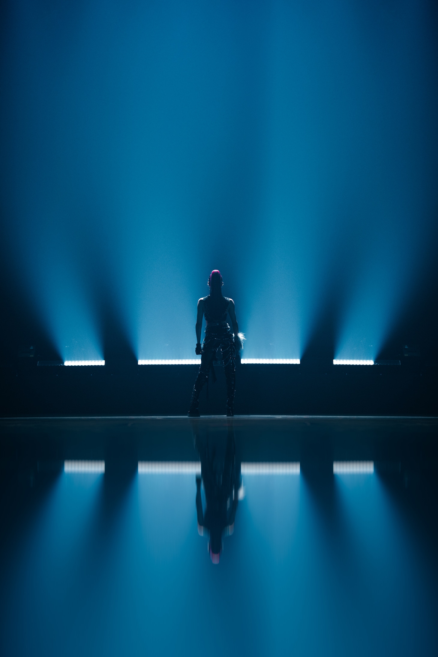 「XG 1st WORLD TOUR "The first HOWL"」アムステルダム公演の様子。