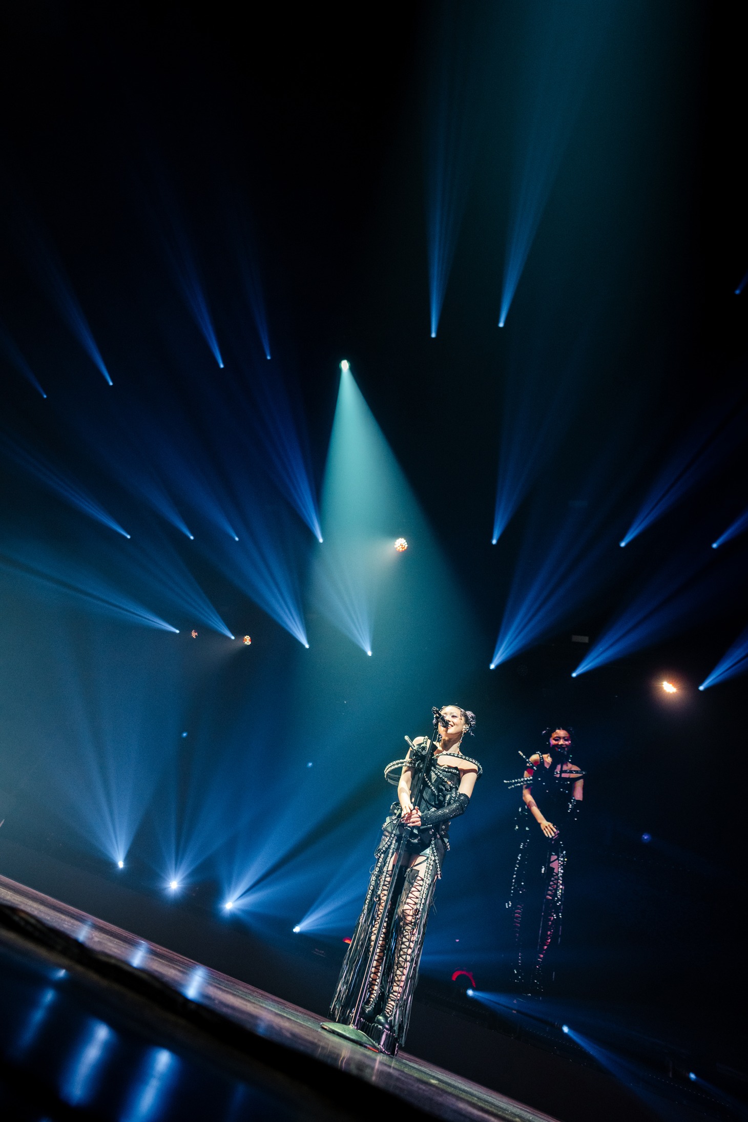 「XG 1st WORLD TOUR "The first HOWL"」アムステルダム公演の様子。