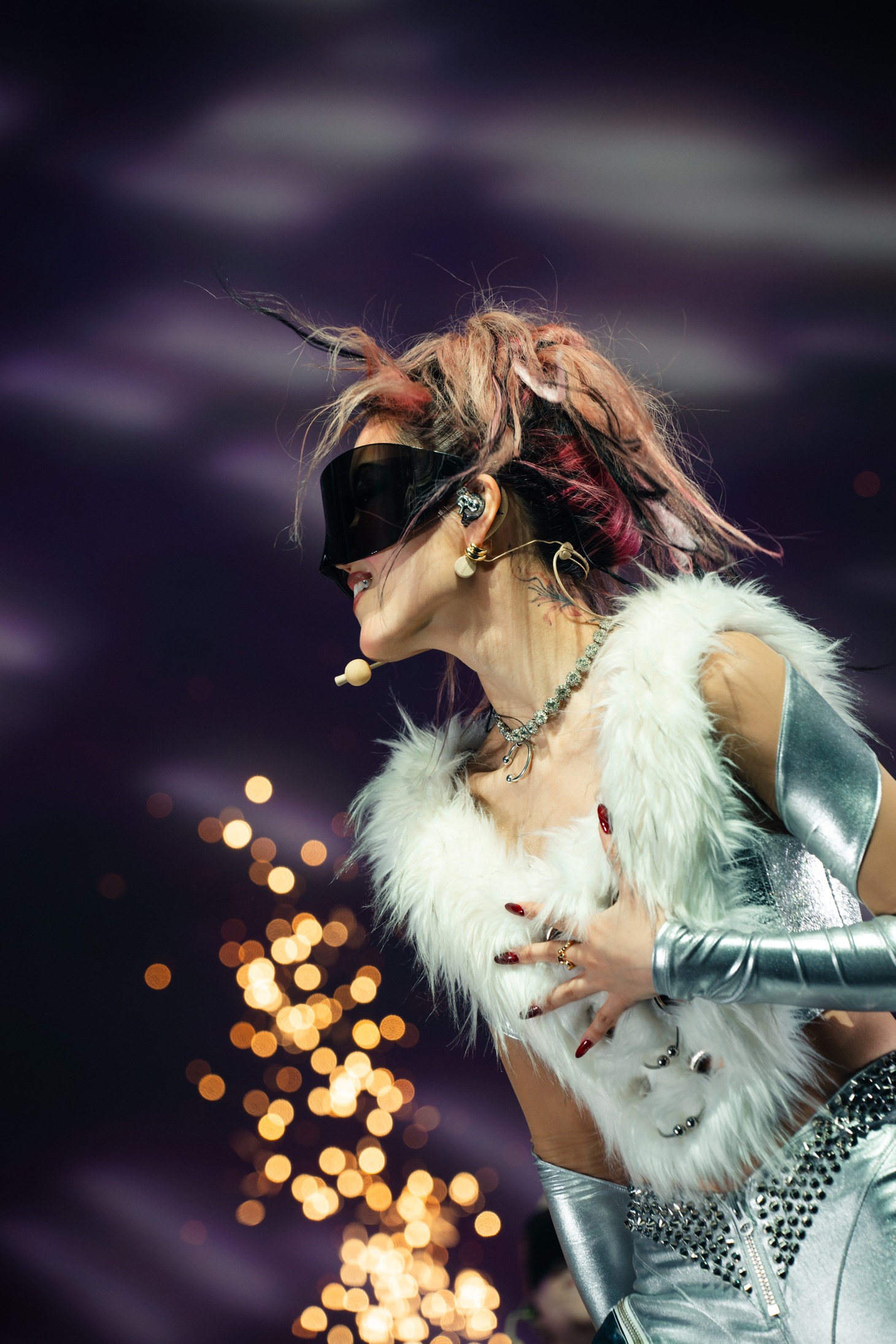 「XG 1st WORLD TOUR "The first HOWL"」ベルリン公演の様子。
