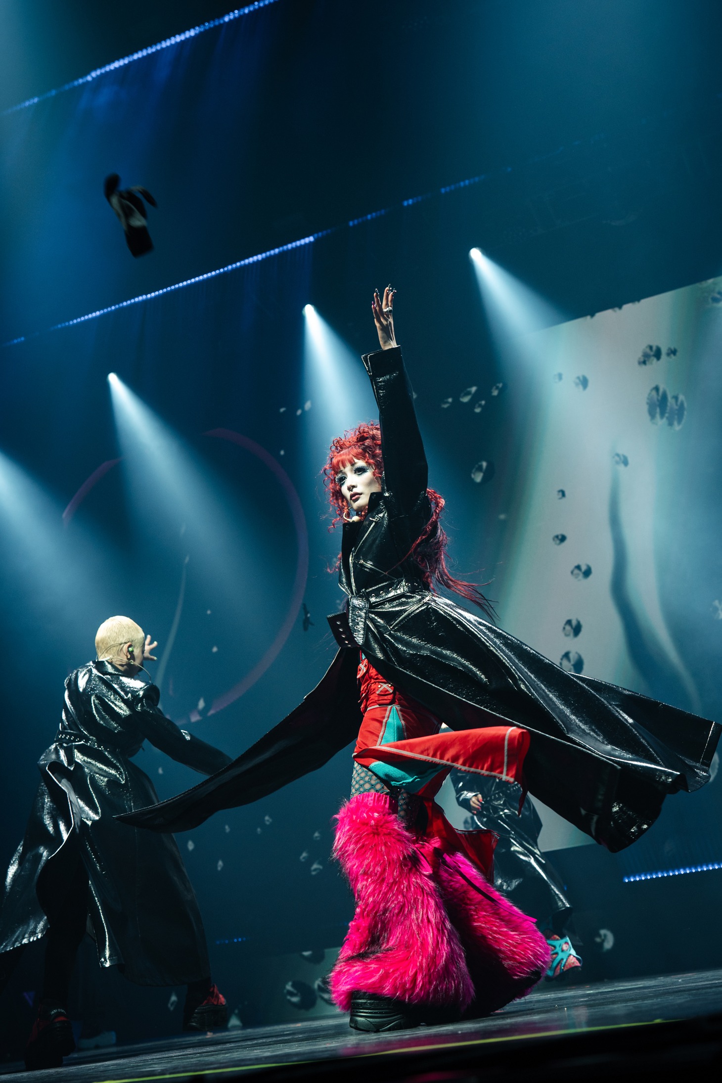 JURIN（ジュリン）。「XG 1st WORLD TOUR "The first HOWL"」ベルリン公演の様子。