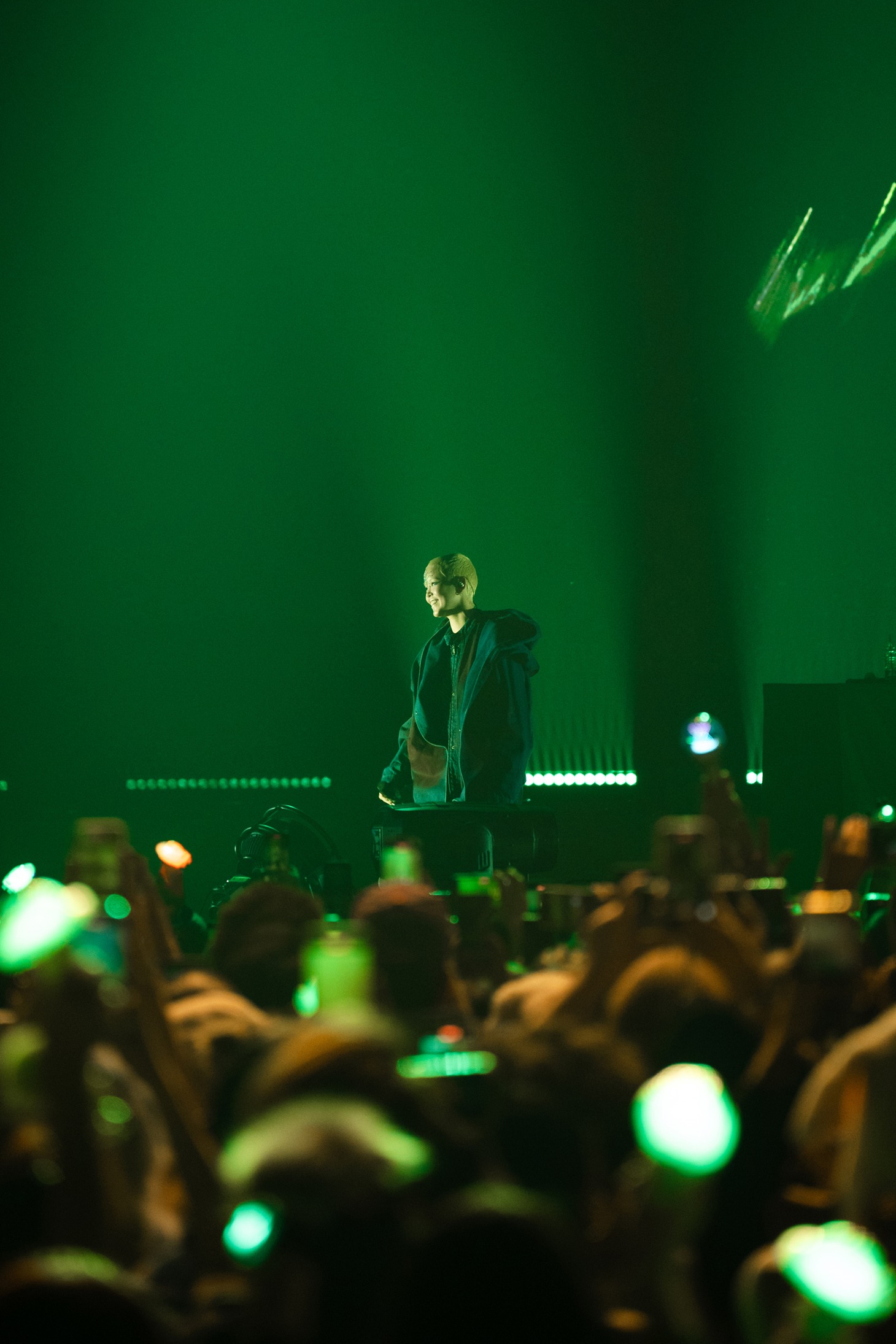 「XG 1st WORLD TOUR "The first HOWL"」ベルリン公演の様子。