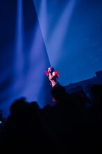 「XG 1st WORLD TOUR "The first HOWL"」ブリュッセル公演の様子。