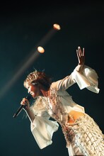 「XG 1st WORLD TOUR "The first HOWL"」ブリュッセル公演の様子。