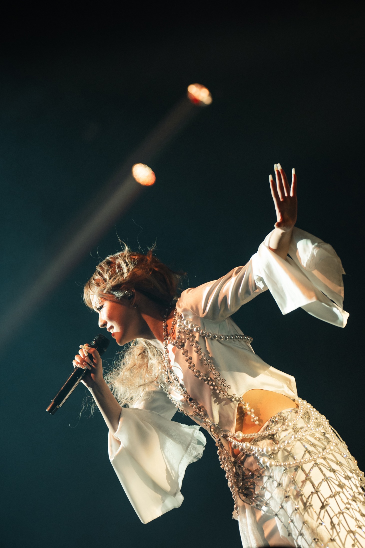 「XG 1st WORLD TOUR "The first HOWL"」ブリュッセル公演の様子。