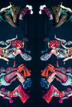 「XG 1st WORLD TOUR "The first HOWL"」ブリュッセル公演の様子。