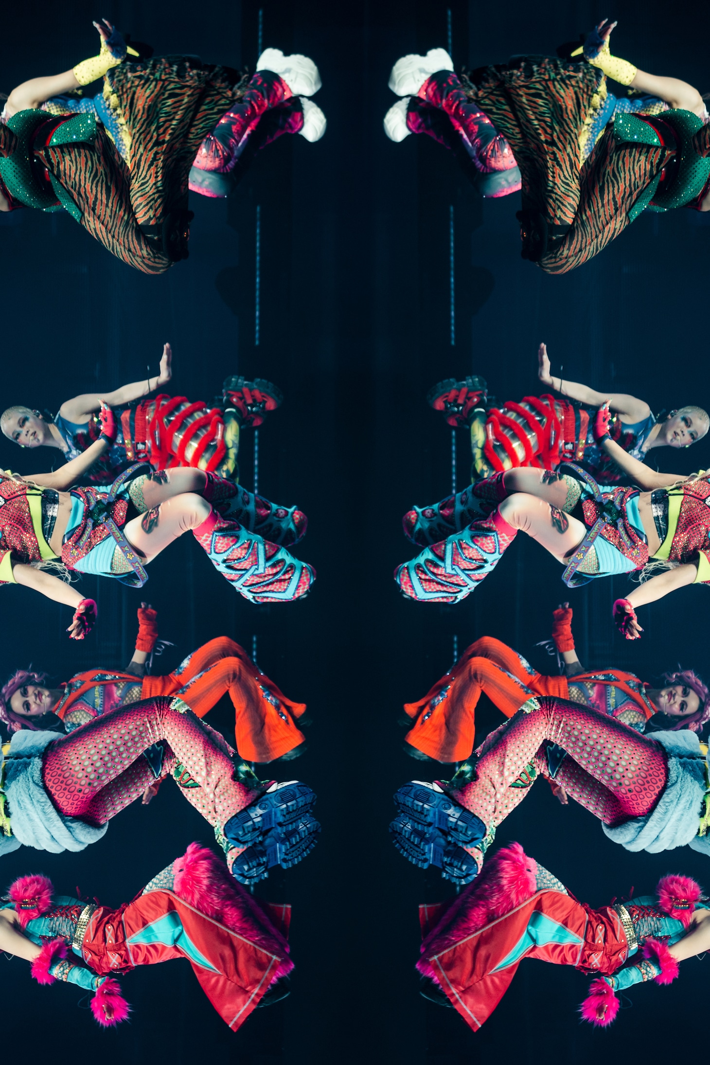 「XG 1st WORLD TOUR "The first HOWL"」ブリュッセル公演の様子。