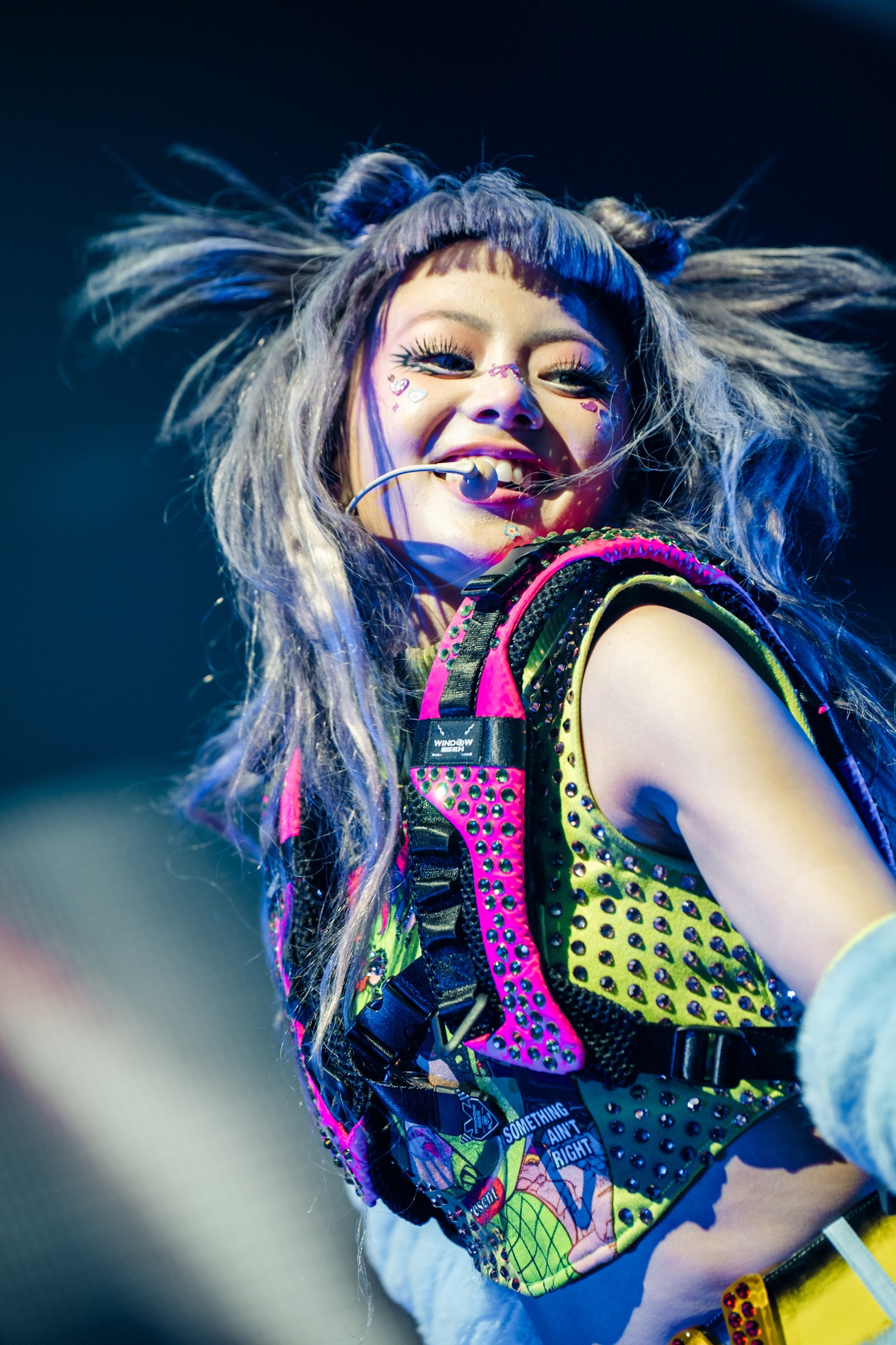 「XG 1st WORLD TOUR "The first HOWL"」ブリュッセル公演の様子。