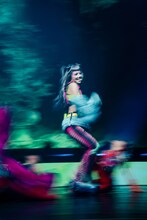 「XG 1st WORLD TOUR "The first HOWL"」ブリュッセル公演の様子。